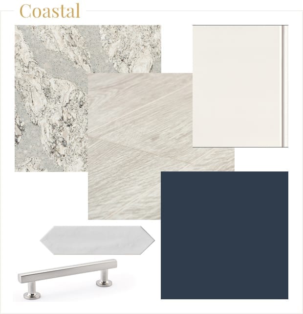 Coastal Style Coastal Style Mood Board