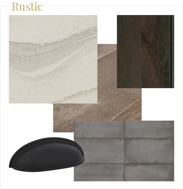 Rustic Style Rustic Style Mood Board
